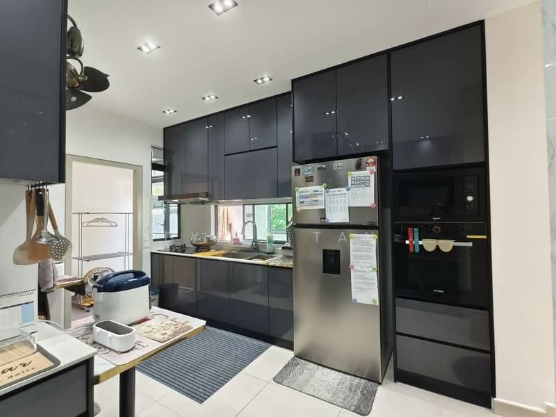 Cluster House for Sale in Iskandar Puteri (Nusajaya) (Johor) - Dylan Tan - Kitchen - PropertyGuru.com.my