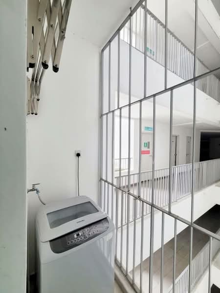 Service Residence for Rent at Crescent Bay Suites (Teluk Bayu) - Sam Liew - Corridor - PropertyGuru.com.my