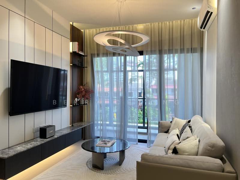 Service Residence for Sale at The Vividz - Berry Choong - Living Room - PropertyGuru.com.my