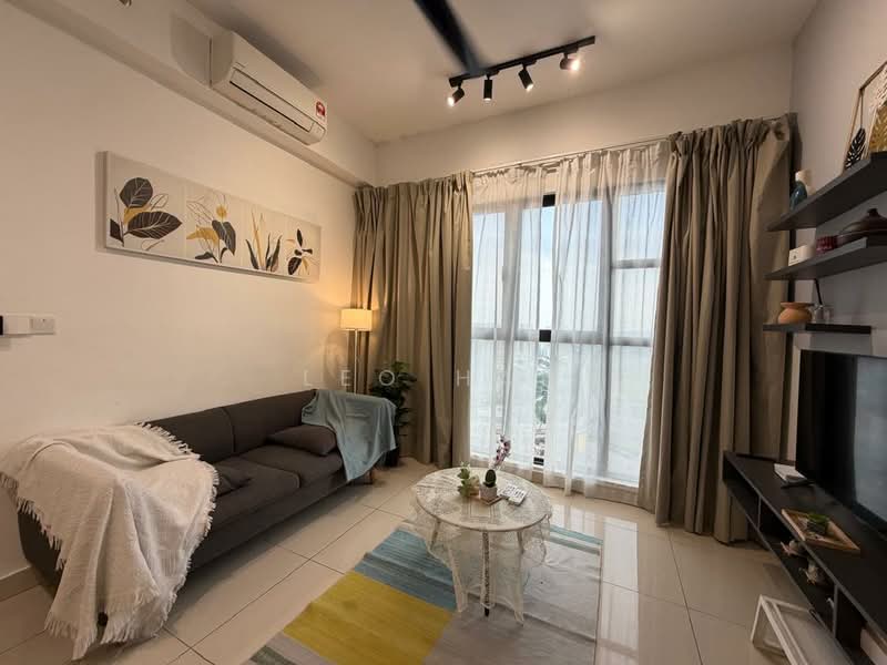 Service Residence for Rent at Trion @ KL - Leo Han - Living Room - PropertyGuru.com.my