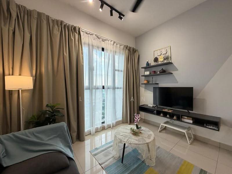 Service Residence for Rent at Trion @ KL - Leo Han - Living Room - PropertyGuru.com.my