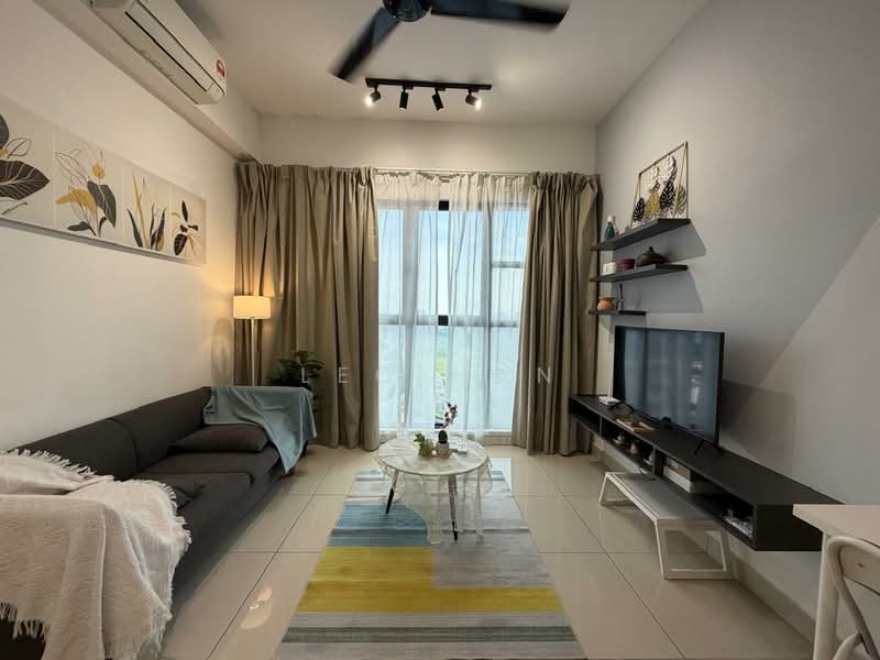 Service Residence for Rent at Trion @ KL - Leo Han - Living Room - PropertyGuru.com.my