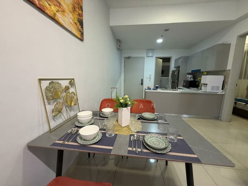 Service Residence for Rent at Trion @ KL - Leo Han - Dining Room - PropertyGuru.com.my