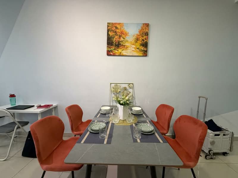 Service Residence for Rent at Trion @ KL - Leo Han - Dining Room - PropertyGuru.com.my