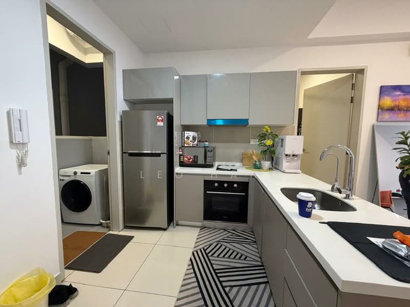 Service Residence for Rent at Trion @ KL - Leo Han - Kitchen - PropertyGuru.com.my
