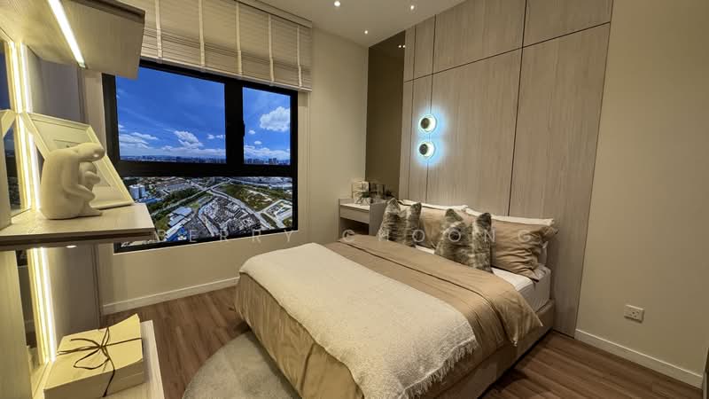 Service Residence for Sale at The Vividz - Berry Choong - Bedroom - PropertyGuru.com.my