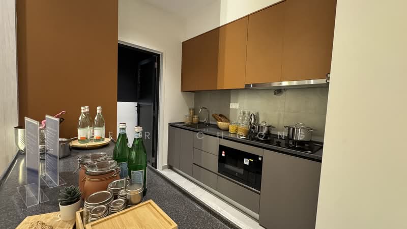 Service Residence for Sale at The Vividz - Berry Choong - Kitchen - PropertyGuru.com.my