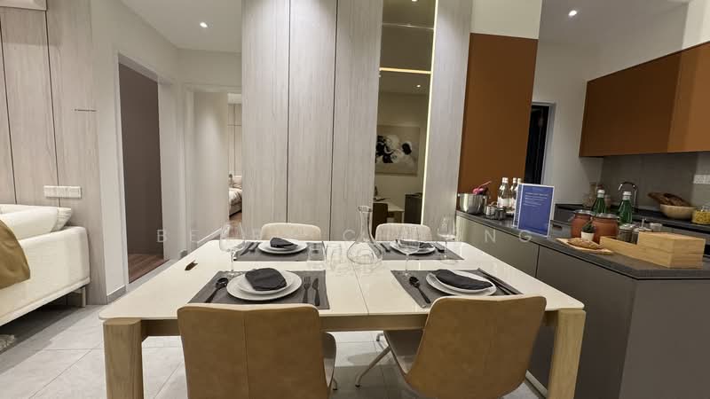 Service Residence for Sale at The Vividz - Berry Choong - Dining Room - PropertyGuru.com.my