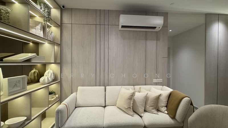 Service Residence for Sale at The Vividz - Berry Choong - Living Room - PropertyGuru.com.my