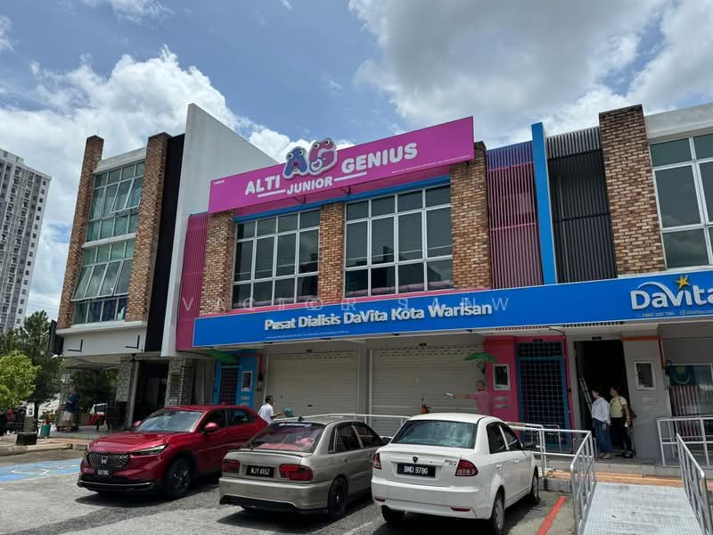 Shop for Sale in Kota Warisan (Sepang) - Alice San - Exterior - PropertyGuru.com.my