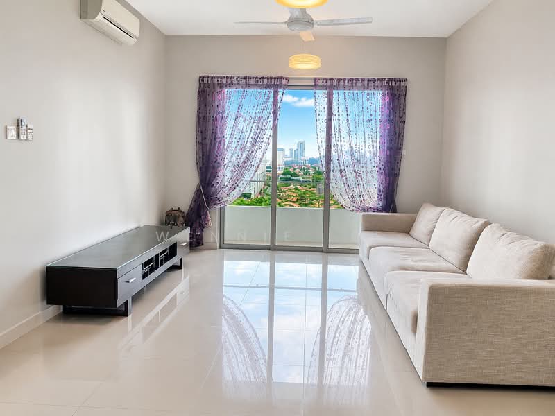 Condominium for Sale at Scenaria @ North Kiara Hills - Wennie Lee - Living Room - PropertyGuru.com.my