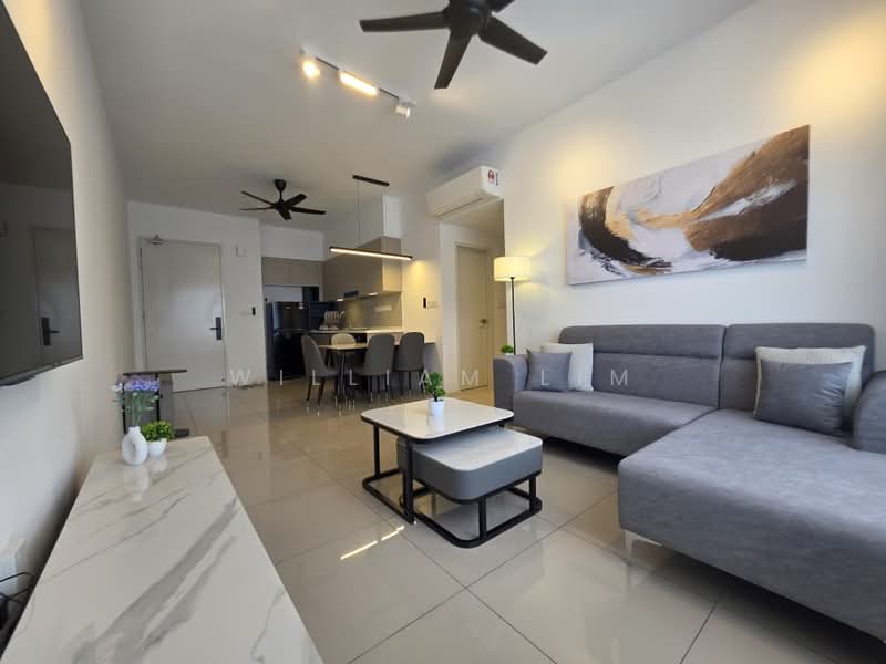 Kediaman Servis untuk Disewa di Residensi Estetik 8 (Est8) - William Lim - Living Room - PropertyGuru.com.my