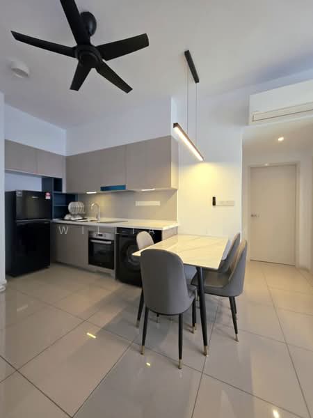 Kediaman Servis untuk Disewa di Residensi Estetik 8 (Est8) - William Lim - Kitchen - PropertyGuru.com.my