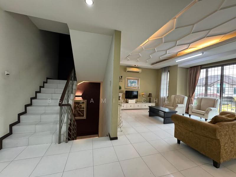 2.5-storey Terraced House for Sale in Skudai (Johor) - Benjamin Chan - Living Room - PropertyGuru.com.my