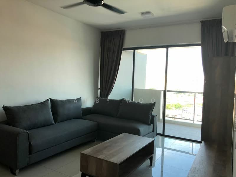 Kondominium untuk Disewa di 98 Nibong Residence - Abby Woo - Living Room - PropertyGuru.com.my