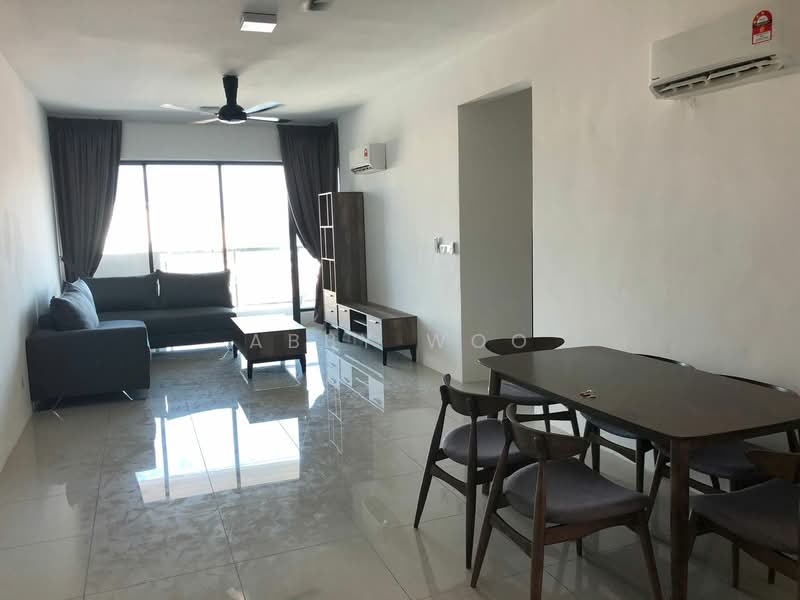 Kondominium untuk Disewa di 98 Nibong Residence - Abby Woo - Living Room - PropertyGuru.com.my