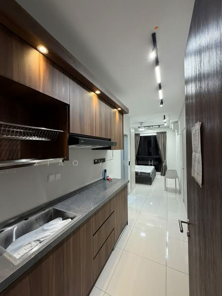 Kondominium untuk Disewa di Nestree Residence - Xiao Yin Han - Kitchen - PropertyGuru.com.my