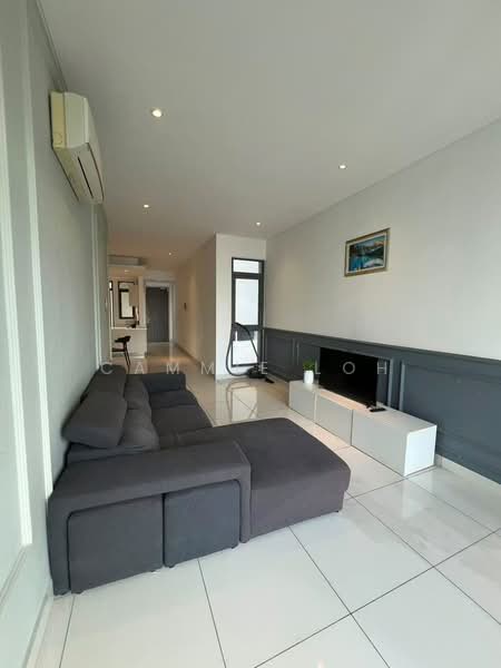 Condominium for Rent at Vivo Residential Suites - Cammie Loh - Living Room - PropertyGuru.com.my