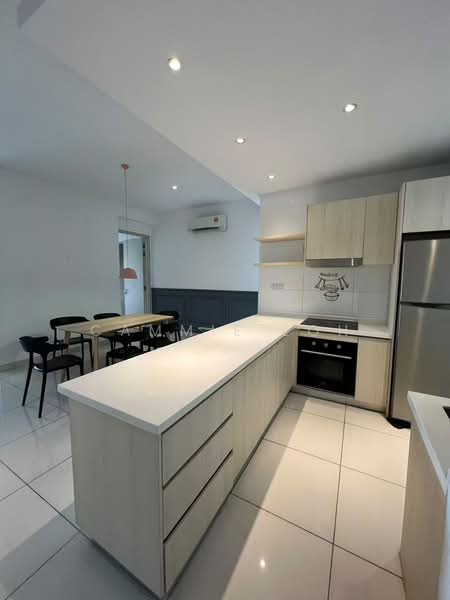 Condominium for Rent at Vivo Residential Suites - Cammie Loh - Kitchen - PropertyGuru.com.my