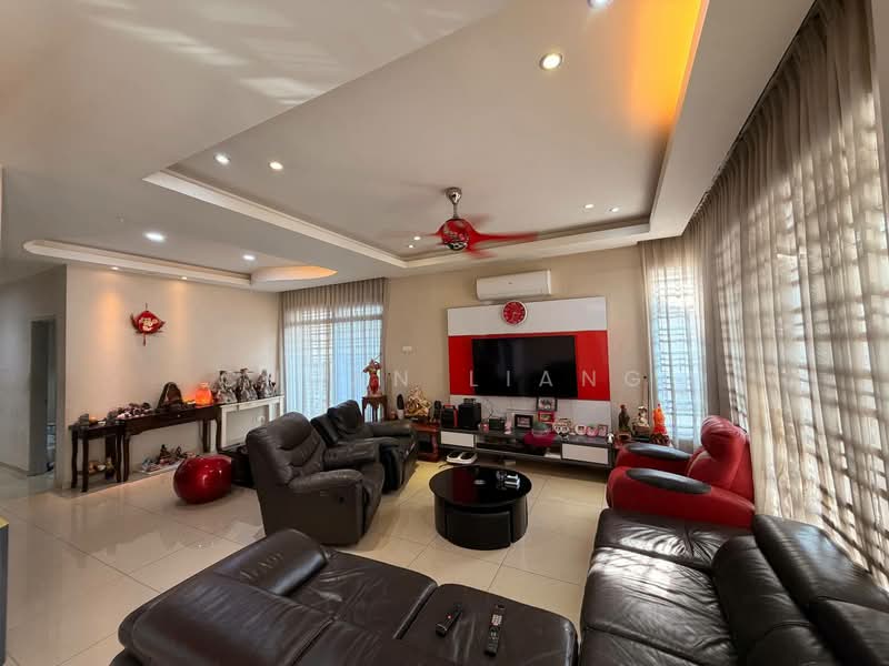 Rumah Kluster untuk Dijual di Taman Sri Pulai Perdana 2 (Skudai) - Chuan Liang - Living Room - PropertyGuru.com.my