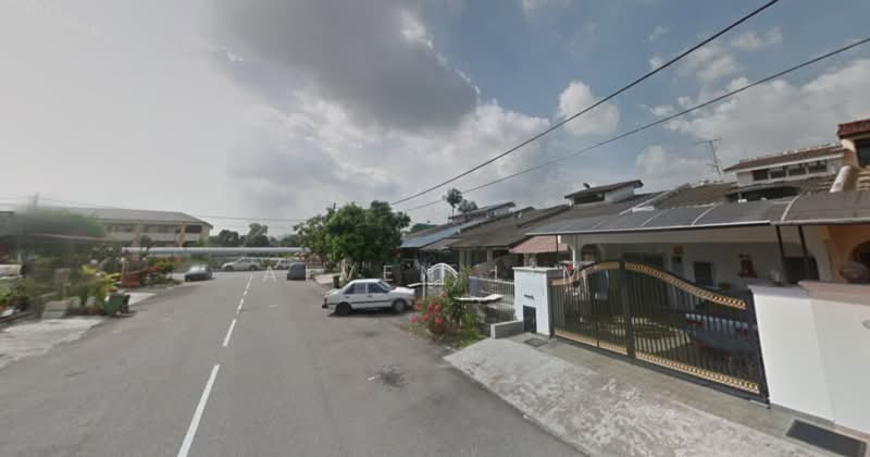 Rumah Teres 1-Tingkat untuk Dijual di Taman Bukit Maluri (Kepong) - Alven Lim - Exterior - PropertyGuru.com.my