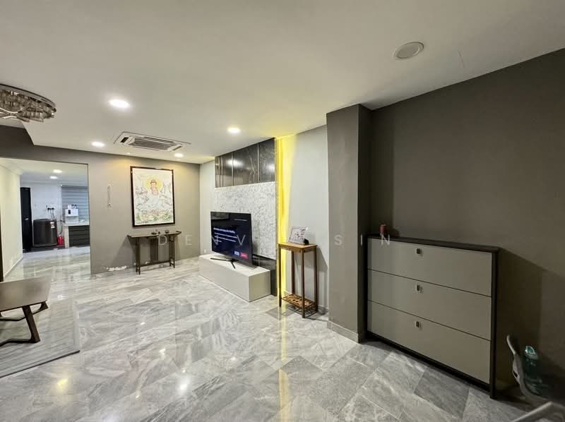 Rumah Teres 2-Tingkat untuk Dijual di Taman Lembah Maju (Pandan Indah) - Denver Sin - Living Room - PropertyGuru.com.my
