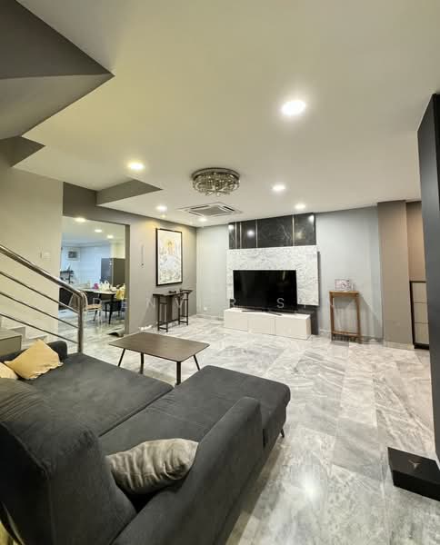 Rumah Teres 2-Tingkat untuk Dijual di Taman Lembah Maju (Pandan Indah) - Denver Sin - Living Room - PropertyGuru.com.my