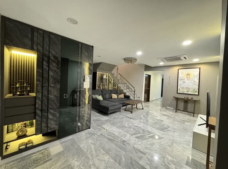 Rumah Teres 2-Tingkat untuk Dijual di Taman Lembah Maju (Pandan Indah) - Denver Sin - Living Room - PropertyGuru.com.my