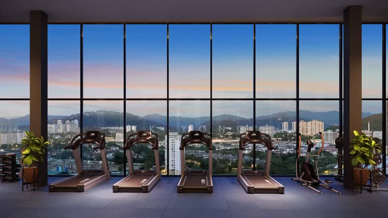 Kediaman Servis untuk Dijual di M Astra - Yk Yong - Gym - PropertyGuru.com.my