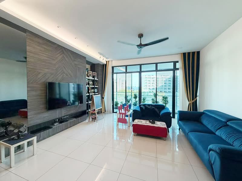 Kondominium untuk Dijual di The Light Collection III - Allen Yeoh - Living Room - PropertyGuru.com.my