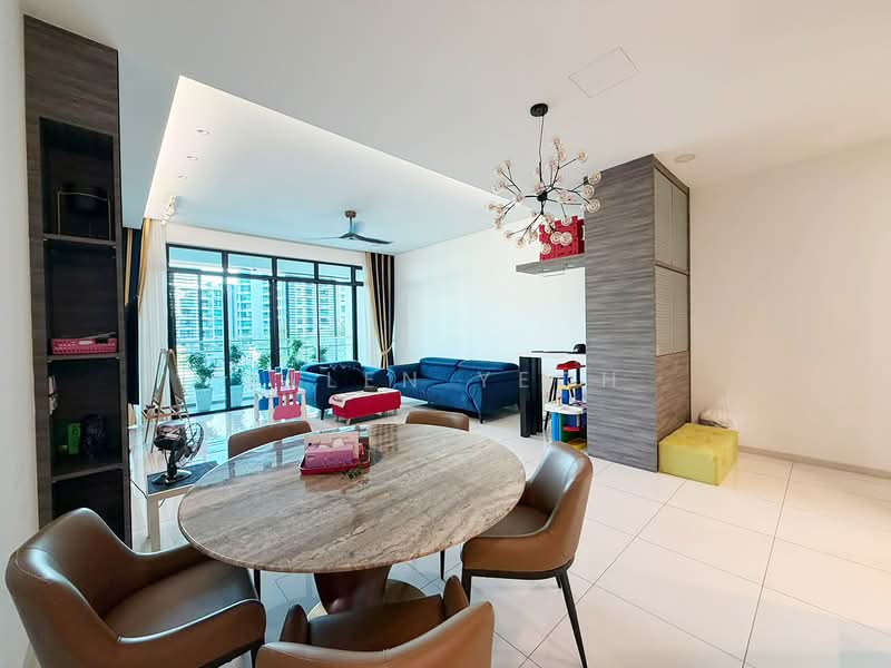 Kondominium untuk Dijual di The Light Collection III - Allen Yeoh - Living Room - PropertyGuru.com.my