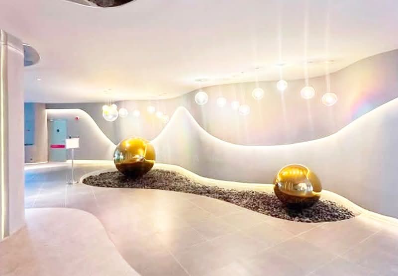 Kediaman Servis untuk Disewa di Residensi Estetik 8 (Est8) - Bryan . - Lobby - PropertyGuru.com.my