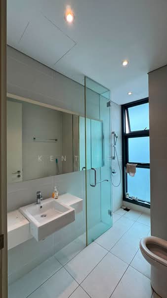 Service Residence for Rent at Vogue Suites One - Kent Tee - Bathroom - PropertyGuru.com.my
