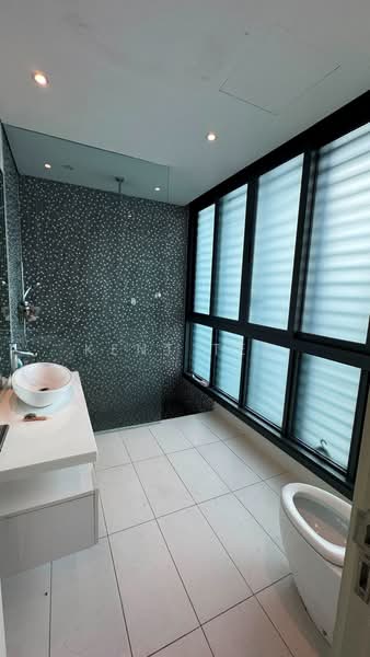 Service Residence for Rent at Vogue Suites One - Kent Tee - Bathroom - PropertyGuru.com.my