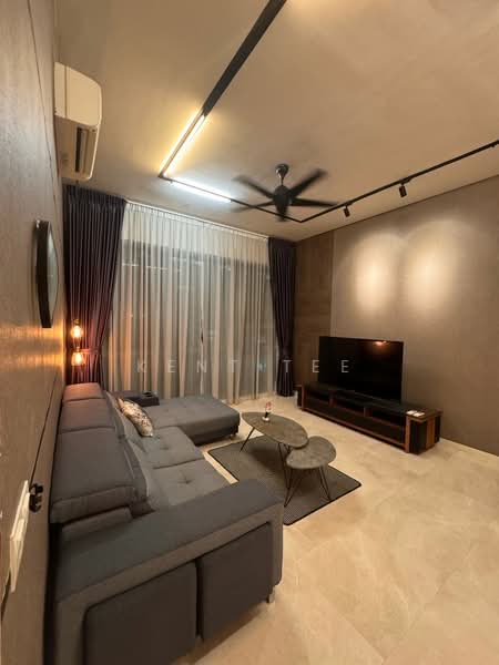 Service Residence for Rent at Vogue Suites One - Kent Tee - Living Room - PropertyGuru.com.my