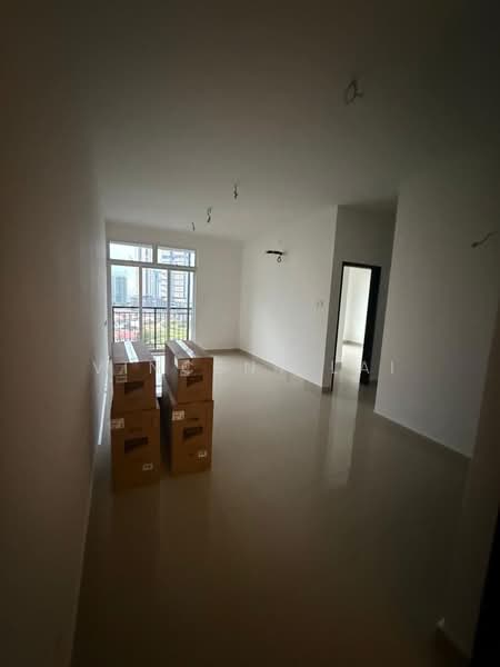 Kediaman Servis untuk Dijual di TRELLIS RESIDENCES - Vincent Lai - Living Room - PropertyGuru.com.my