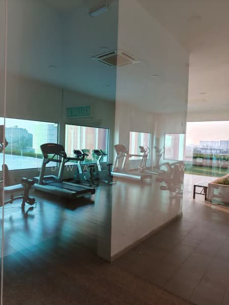 Kediaman Servis untuk Disewa di Jentayu Residensi @ Tampoi - Edward Siow - Gym - PropertyGuru.com.my