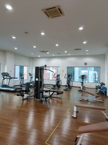 Kediaman Servis untuk Disewa di Jentayu Residensi @ Tampoi - Edward Siow - Gym - PropertyGuru.com.my