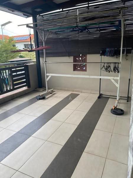 Semi-Detached House for Sale in Taman Bukit Dahlia (Pasir Gudang) - Arshad . - Balcony - PropertyGuru.com.my