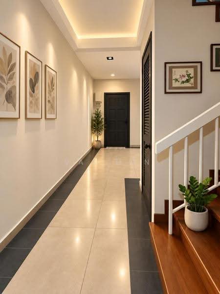 2-storey Terraced House for Sale in Desa Sri Hartamas (Sri Hartamas) - Vas Hon - Corridor - PropertyGuru.com.my