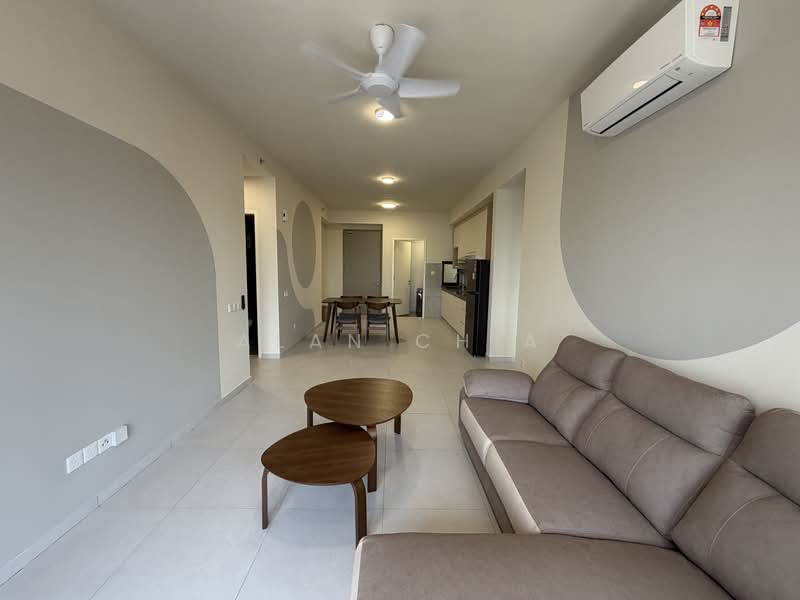 Kondominium untuk Disewa di D'Terra Residences - Alan Chia - Living Room - PropertyGuru.com.my