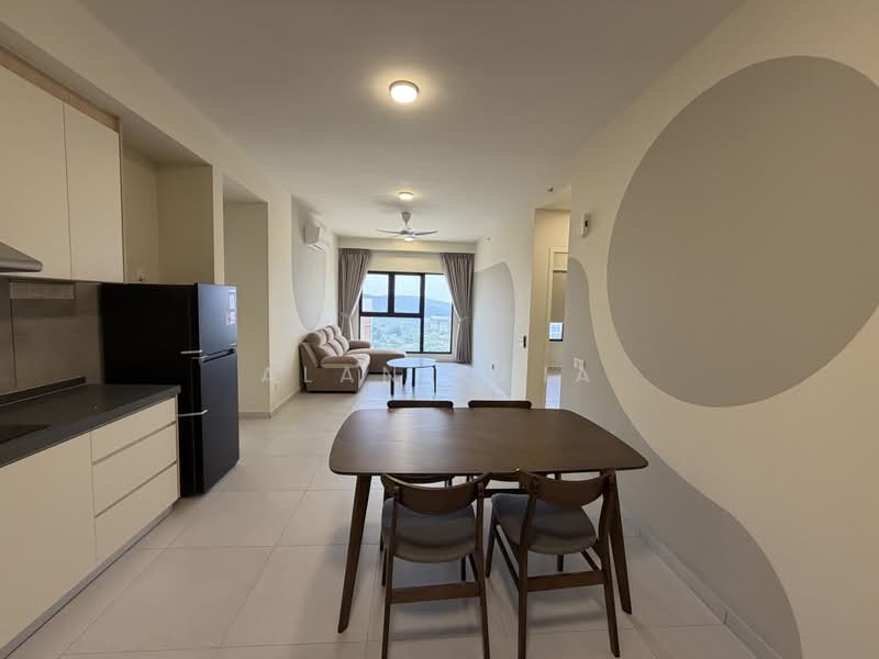 Kondominium untuk Disewa di D'Terra Residences - Alan Chia - Living Room - PropertyGuru.com.my