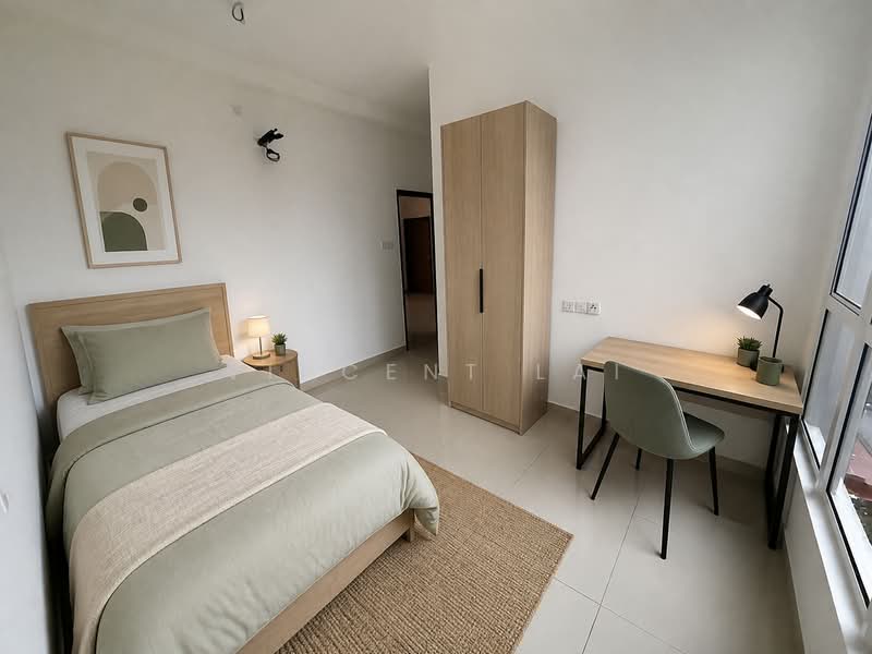 Service Residence for Sale at TRELLIS RESIDENCES - Vincent Lai - Bedroom - PropertyGuru.com.my