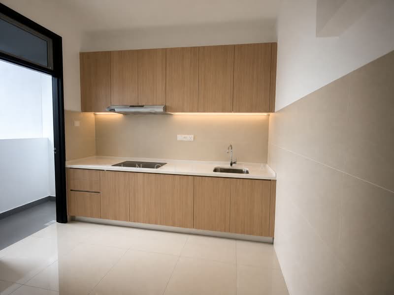 Service Residence for Sale at TRELLIS RESIDENCES - Vincent Lai - Kitchen - PropertyGuru.com.my