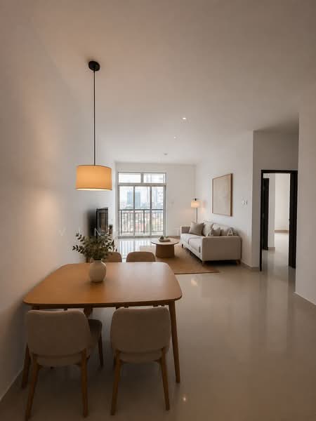Service Residence for Sale at TRELLIS RESIDENCES - Vincent Lai - Living Room - PropertyGuru.com.my