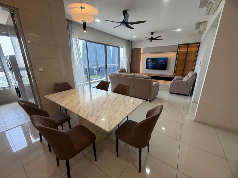Condominium for Rent at Sunway GeoLake Residences - Amy Sim - Living Room - PropertyGuru.com.my