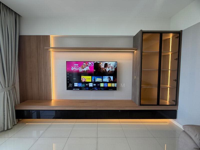 Condominium for Rent at Sunway GeoLake Residences - Amy Sim - Living Room - PropertyGuru.com.my