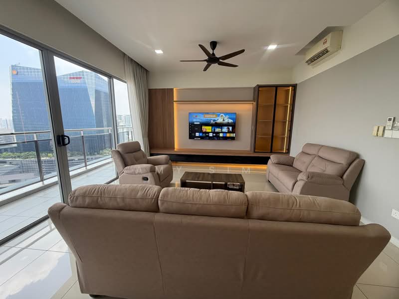 Condominium for Rent at Sunway GeoLake Residences - Amy Sim - Living Room - PropertyGuru.com.my