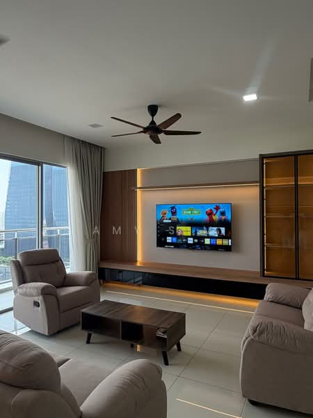 Condominium for Rent at Sunway GeoLake Residences - Amy Sim - Living Room - PropertyGuru.com.my