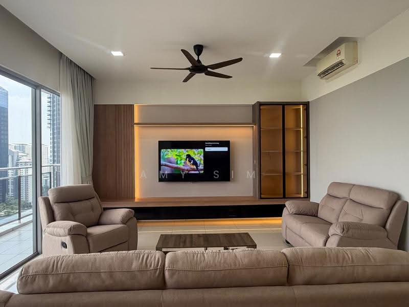Condominium for Rent at Sunway GeoLake Residences - Amy Sim - Living Room - PropertyGuru.com.my